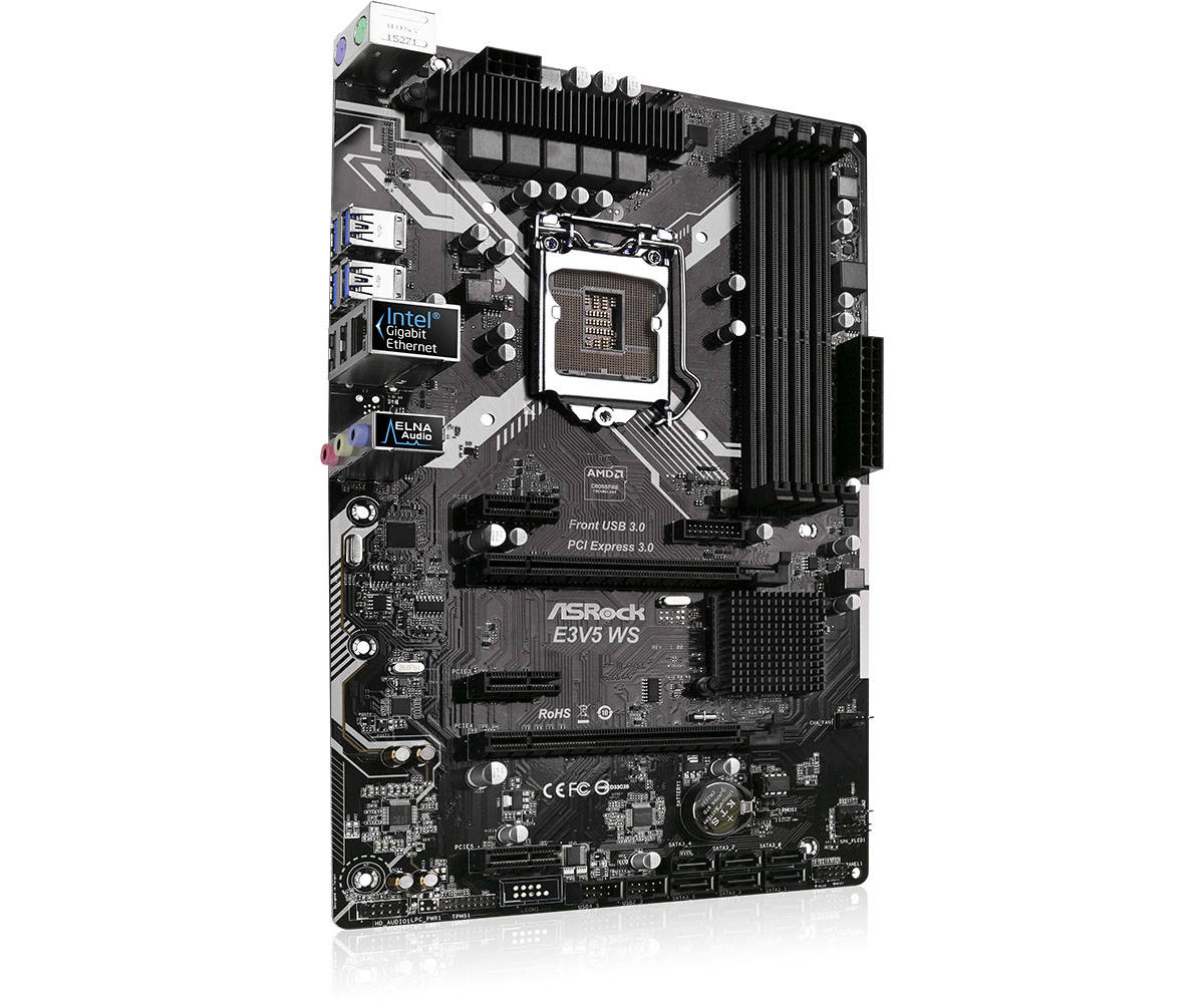 Asrock E3V5 WS - Motherboard Specifications On MotherboardDB